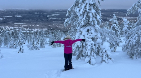 Warm en stijlvol de piste af